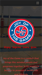 Mobile Screenshot of joyofthegame.com